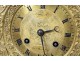 Gilt bronze clock terminal watchmaker Legras time clock early nineteenth century