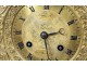 Gilt bronze clock terminal watchmaker Legras time clock early nineteenth century