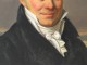 HST Table JB portrait notable gentleman. Louis Germain painting XIX