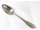 Spoon in sterling silver Farmers General 68gr sterling silver XVIII