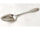 Spoon in sterling silver Farmers General 68gr sterling silver XVIII