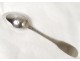 Spoon in sterling silver Farmers General 68gr sterling silver XVIII