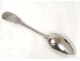 Spoon in sterling silver Farmers General 68gr sterling silver XVIII