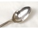 Spoon in sterling silver Farmers General 68gr sterling silver XVIII