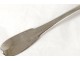 Spoon in sterling silver Farmers General 68gr sterling silver XVIII