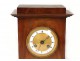 Pendulum terminal mahogany ormolu clock Paris First Empire XIX century