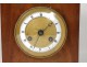 Pendulum terminal mahogany ormolu clock Paris First Empire XIX century