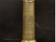 Pair of bronze candlestick first Empire nineteenth