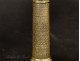 Pair of bronze candlestick first Empire nineteenth