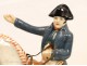 Capodimonte porcelain statuette Napoleon 1st, 20th