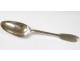 Sterling silver spoon Farmers General silversmith Hyphen Valves 80G XVIIIè