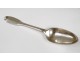 Sterling silver spoon Farmers General silversmith Hyphen Valves 80G XVIIIè