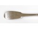 Sterling silver spoon Farmers General silversmith Hyphen Valves 80G XVIIIè