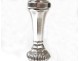 pair solid silver candlesticks Farmers General 18th Vannes arms blazon