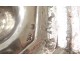 pair solid silver candlesticks Farmers General 18th Vannes arms blazon