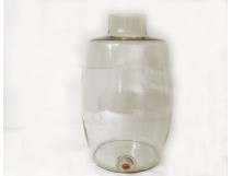 pharmacy container fountain blown glass perfume cologne twentieth century