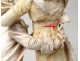 porcelain sculpture E. Stellmacher torque gallant Amphora Art Nouveau XIXth