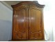 Buffet deux-corps Louis XV noyer sculpté rose des vents XVIIIème siècle