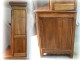 Buffet deux-corps Louis XV noyer sculpté rose des vents XVIIIème siècle