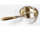 Silver pot and Minerva Ladoucette Gavard wooden handle Napoleon III XIXth