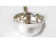 Silver pot and Minerva Ladoucette Gavard wooden handle Napoleon III XIXth