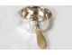 Silver pot and Minerva Ladoucette Gavard wooden handle Napoleon III XIXth