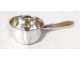 Silver pot and Minerva Ladoucette Gavard wooden handle Napoleon III XIXth