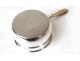 Silver pot and Minerva Ladoucette Gavard wooden handle Napoleon III XIXth