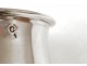 Silver pot and Minerva Ladoucette Gavard wooden handle Napoleon III XIXth