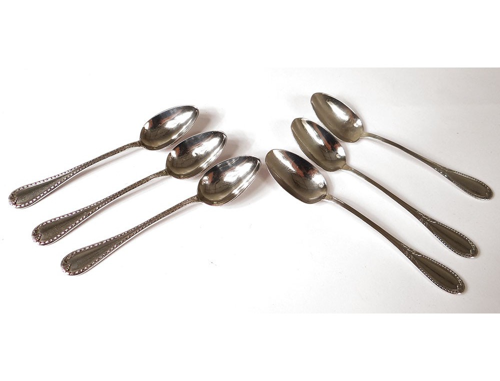 Cuillère de naissance FILET - argent massif – RICHARD Orfèvre