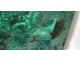 malachite green hexagonal box brass gilt edge early twentieth century