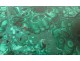 malachite green hexagonal box brass gilt edge early twentieth century