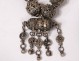 sterling silver necklace pendant filigree balls Algeria Maghreb XIXth