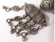 sterling silver necklace pendant filigree balls Algeria Maghreb XIXth