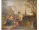 Great characters HST romantic view table torque landscape waterfall nineteenth