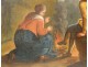 Great characters HST romantic view table torque landscape waterfall nineteenth