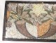 Table votive shell work cornucopias convict Cayenne nineteenth
