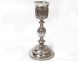 Chalice solid silver Minerva goldsmith Renaud wheat ears chalice vine nineteenth