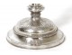 Chalice solid silver Minerva goldsmith Renaud wheat ears chalice vine nineteenth