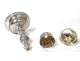 Chalice solid silver Minerva goldsmith Renaud wheat ears chalice vine nineteenth