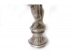 Seal stamp sculpture silver bronze cherub cherubic putti seal nineteenth