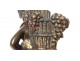 bronze sculpture Clodion young satyr wildlife cart nineteenth century marble