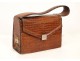 Hermes bag in genuine crocodile leather, Vintage, 20th