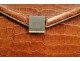 Hermes bag in genuine crocodile leather, Vintage, 20th