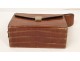 Hermes bag in genuine crocodile leather, Vintage, 20th