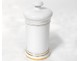 pharmacy apothecary jar Paris porcelain cera flava palm gilding nineteenth