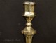 Pair of bronze candlesticks Louis XVII