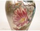 Porcelain vase by Vivien Narcissus, Japan decor, 19th