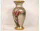 Porcelain vase by Vivien Narcissus, Japan decor, 19th