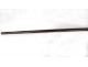 Canne poignard système bois bronze argenté main antique french cane XXème